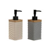 Tvldispenser Home ESPRIT Svart Gr Krm Bambu Dolomite 320 ml (
