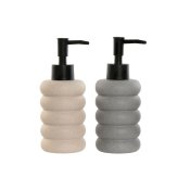 Tvldispenser Home ESPRIT Svart Gr Krm ABS Dolomite 7 x 7 x 17
