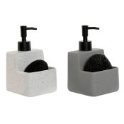 Tvlfat Home ESPRIT Vit Gr ABS Dolomite (2 antal)