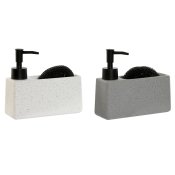 Tvlfat Home ESPRIT Vit Gr ABS Dolomite (2 antal)