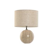 Bordslampa Home ESPRIT Marmor 50 W 220 V 30 x 30 x 40,5 cm
