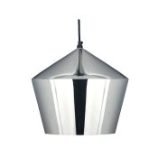 Taklampa Home ESPRIT Silvrig Metall 35 x 35 x 32 cm