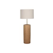 Golvlampa Home ESPRIT Brun Beige 220 V 50 X 50 X 124,5 cm
