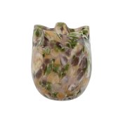 Vas Home ESPRIT Multicolour Glas Modern 18 x 18 x 21,5 cm
