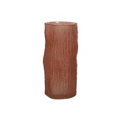 Vas Home ESPRIT Terrakota n Glas Modern 14 x 14 x 31,5 cm