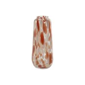Vas Home ESPRIT Krm Terrakota n Glas Modern 12,5 x 12,5 x 30 cm