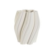 Vas Home ESPRIT Vit Stengods Modern 16,5 X 16,5 X 20,5 cm