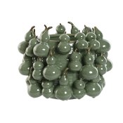 Vas Home ESPRIT Grn Stengods Tropiskt 30 x 30 x 23 cm