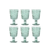 Glasset Home ESPRIT Turkos Glas 345 ml (6 antal)