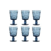 Glasset Home ESPRIT Bl Glas 345 ml (6 antal)
