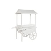 Trdgrdsvagn Home ESPRIT Vit 85 x 51 x 114 cm
