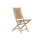 Kerti szk Home ESPRIT Bambu 42 x 51 x 94 cm