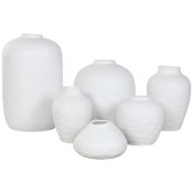 Vas Home ESPRIT Beige Stengods Traditionell stil 26 x 26 x 19 cm