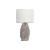 Bordslampa Home ESPRIT Beige 50 W 220 V