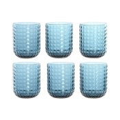 Glasset Home ESPRIT Bl Glas 275 ml (6 antal)