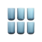 Glasset Home ESPRIT Bl Glas 420 ml (6 antal)