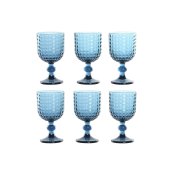 Glasset Home ESPRIT Bl Glas 260 ml (6 antal)