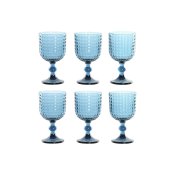 Glasset Home ESPRIT Bl Glas 380 ml (6 antal)