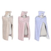 Filt Home ESPRIT Bl Beige Rosa 100 x 75 x 20 cm (3 antal)