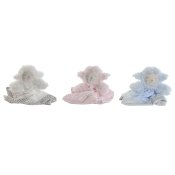Gosedjur Home ESPRIT 30 x 30 x 8 cm (3 antal)