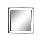 Vggspegel Home ESPRIT Svart Vintage 90 x 10 x 90 cm