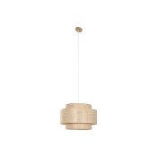 Taklampa Home ESPRIT Brun Bambu 50 W 56 x 56 x 37 cm