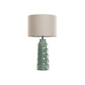 Bordslampa Home ESPRIT Grn Beige 50 W 220 V