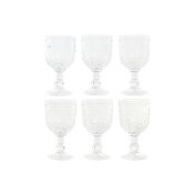 Glasset Home ESPRIT Transparent Glas 270 ml (6 antal)