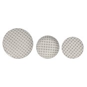Matservis Home ESPRIT Beige Porslin Modern 18 Delar