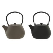 Tekanna Home ESPRIT Svart Beige Rostfritt stl Jrn 1,2 L (2 ant