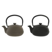 Tekanna Home ESPRIT Svart Beige Rostfritt stl Jrn 300 ml (2 an