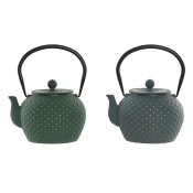 Tekanna Home ESPRIT Bl Grn Rostfritt stl Jrn 1 L (2 antal)