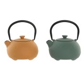 Tekanna Home ESPRIT Gul Grn Rostfritt stl Jrn 350 ml (2 antal