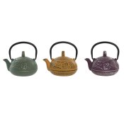 Tekanna Home ESPRIT Gul Grn Lila Rostfritt stl Jrn 300 ml (3