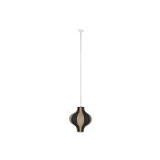 Taklampa Home ESPRIT Dvobarvna Jute Snre Jrn 25 W 50 x 50 x 54