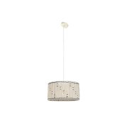 Taklampa Home ESPRIT Svart Jute 50 W 39 x 39 x 21 cm