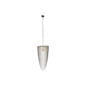 Taklampa Home ESPRIT Gyllene Jrn 46 x 46 x 98 cm