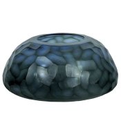 Vas Home ESPRIT Bl Glas Modern 33 x 33 x 14 cm
