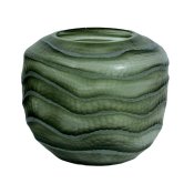 Vas Home ESPRIT Grn Glas Modern 20 x 20 x 18 cm