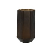 Vas Home ESPRIT Mrkgr Glas Modern 18 x 18 x 31 cm
