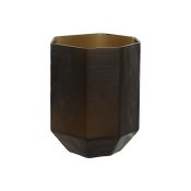 Vas Home ESPRIT Mrkgr Glas Modern 18 x 18 x 22 cm