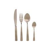 Bestick Home ESPRIT Silvrig Rostfritt stl 15 x 7 x 24 cm 16 Del