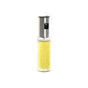Oljeflaska Home ESPRIT Transparent Rostfritt stl Glas 100 ml 4