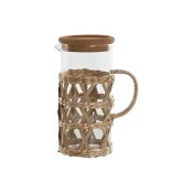 Kanna Home ESPRIT Naturell Borosilikatglas Fibrer 1,25 L