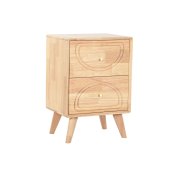 Nattduksbord Home ESPRIT 40 x 30 x 58 cm