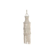 Lampskrm Home ESPRIT Makram Urban 25 x 25 x 108 cm