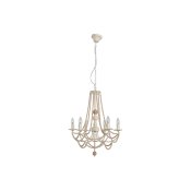 Taklampa Home ESPRIT Ljusbrun Metall Jrn Furu 25 W 57 x 28 x 57