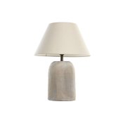 Bordslampa Home ESPRIT Beige Gr 50 W 220 V