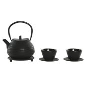 Tekanna Home ESPRIT Svart Rostfritt stl Jrn 800 ml
