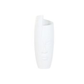 Kruka Home ESPRIT Vit Magnesium Modern Ansikte 33 x 33 x 72 cm